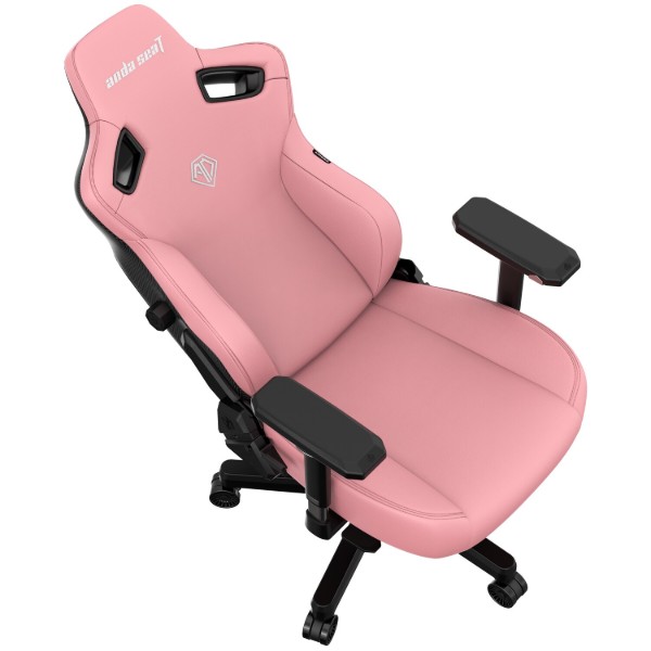 Фото - Кресло для геймеров Anda Seat Kaiser 3 Size XL Pink (AD12YDC-XL-01-P-PVC)