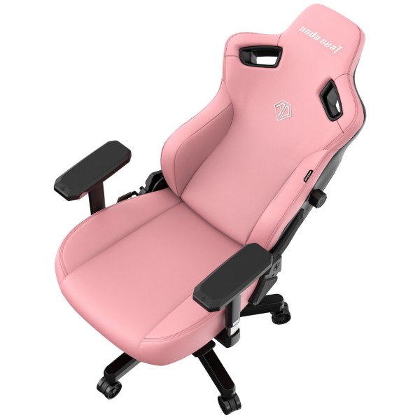 Фото - Кресло для геймеров Anda Seat Kaiser 3 Size XL Pink (AD12YDC-XL-01-P-PVC)