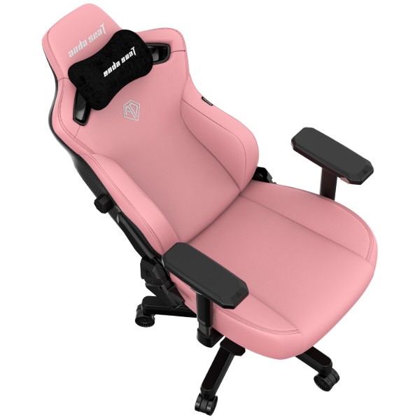 Фото - Кресло для геймеров Anda Seat Kaiser 3 Size XL Pink (AD12YDC-XL-01-P-PVC)