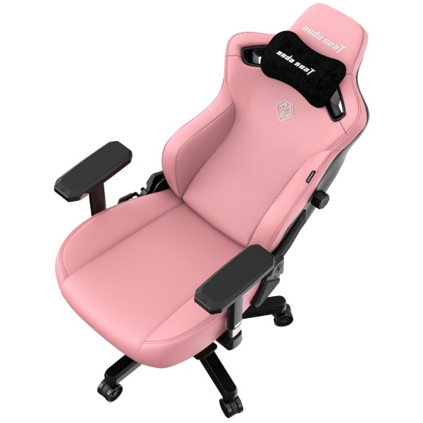 Фото - Кресло для геймеров Anda Seat Kaiser 3 Size XL Pink (AD12YDC-XL-01-P-PVC)