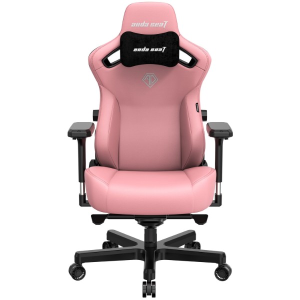 Фото - Кресло для геймеров Anda Seat Kaiser 3 Size XL Pink (AD12YDC-XL-01-P-PVC) Фото - Кресло для геймеров Anda Seat Kaiser 3 Size XL Pink (AD12YDC-XL-01-P-PVC)