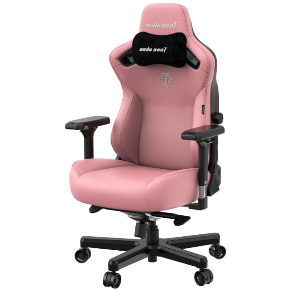 Фото - Кресло для геймеров Anda Seat Kaiser 3 Size XL Pink (AD12YDC-XL-01-P-PVC)