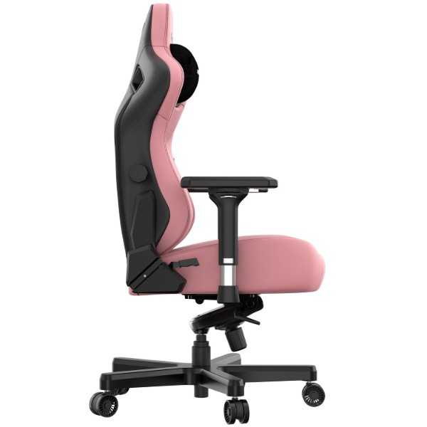 Фото - Кресло для геймеров Anda Seat Kaiser 3 Size XL Pink (AD12YDC-XL-01-P-PVC)