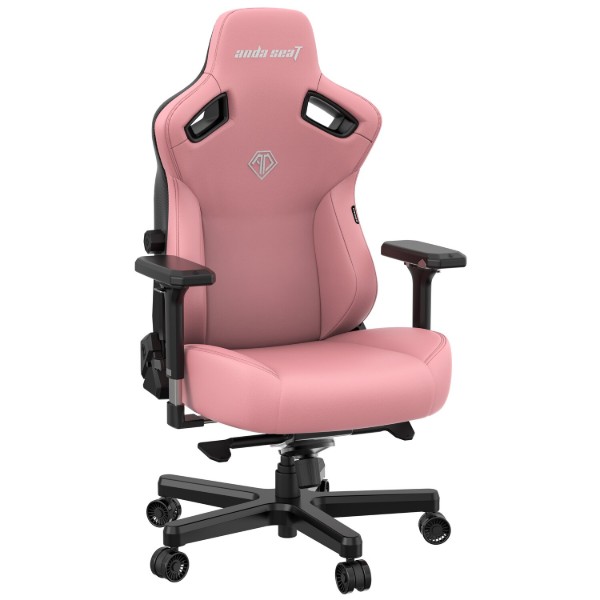 Фото - Кресло для геймеров Anda Seat Kaiser 3 Size XL Pink (AD12YDC-XL-01-P-PVC)