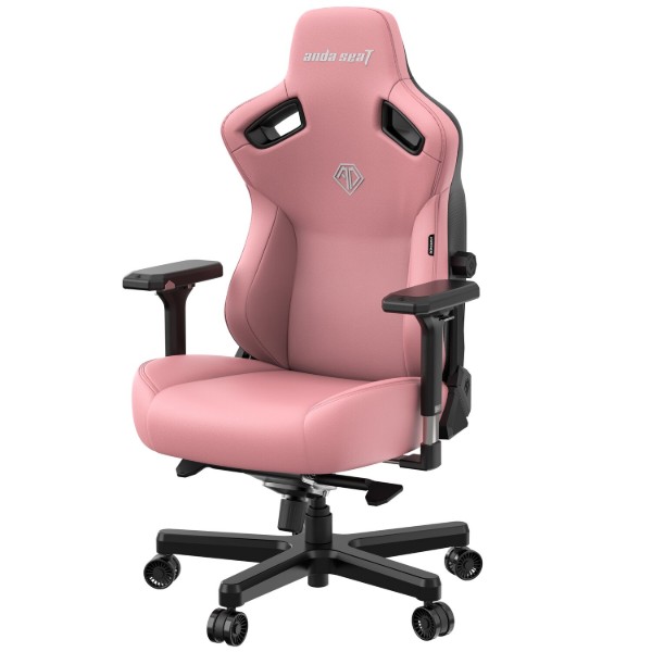 Фото - Кресло для геймеров Anda Seat Kaiser 3 Size XL Pink (AD12YDC-XL-01-P-PVC)