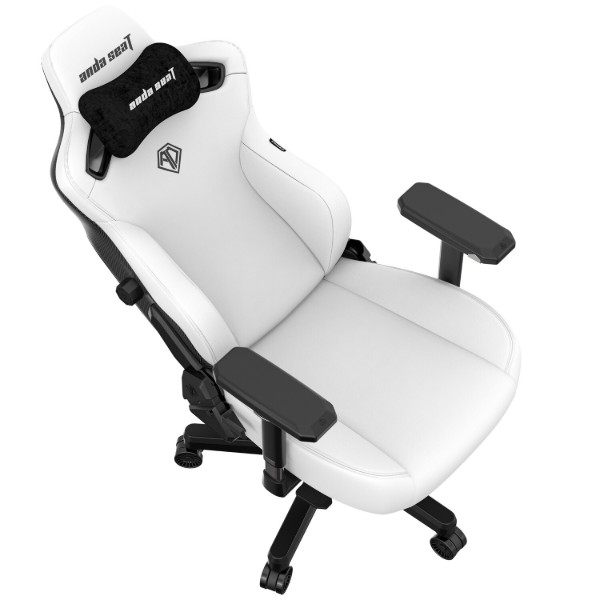 Фото - Кресло для геймеров Anda Seat Kaiser 3 Size XL White (AD12YDC-XL-01-W-PVC)