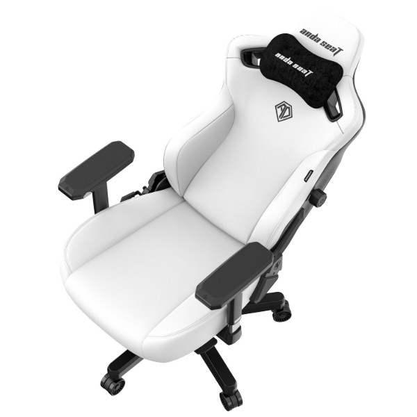Фото - Кресло для геймеров Anda Seat Kaiser 3 Size XL White (AD12YDC-XL-01-W-PVC)