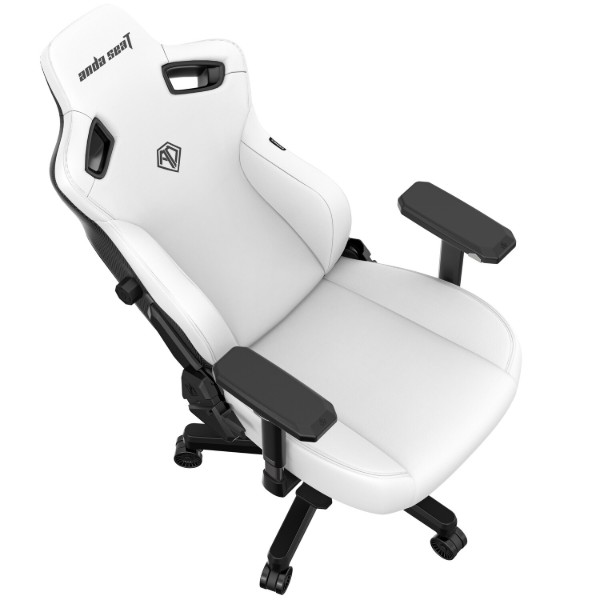 Фото - Кресло для геймеров Anda Seat Kaiser 3 Size XL White (AD12YDC-XL-01-W-PVC)