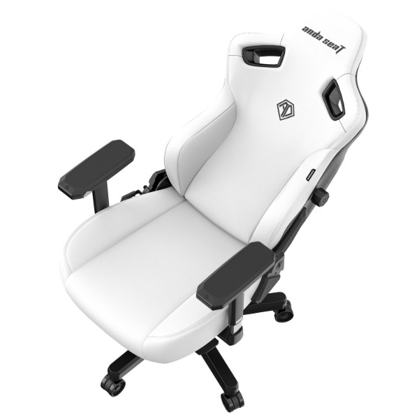 Фото - Кресло для геймеров Anda Seat Kaiser 3 Size XL White (AD12YDC-XL-01-W-PVC)