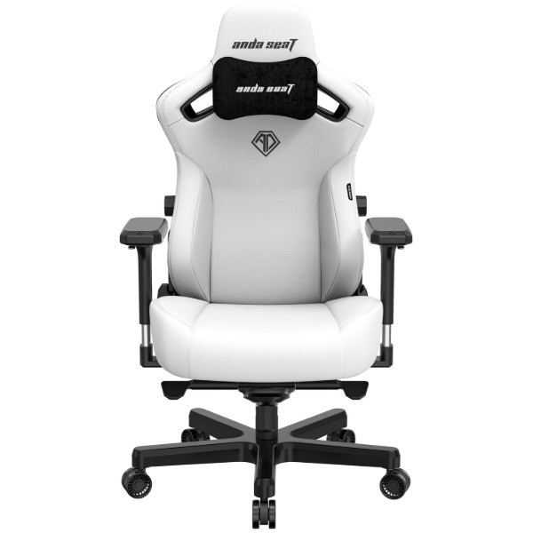 Фото - Кресло для геймеров Anda Seat Kaiser 3 Size XL White (AD12YDC-XL-01-W-PVC)