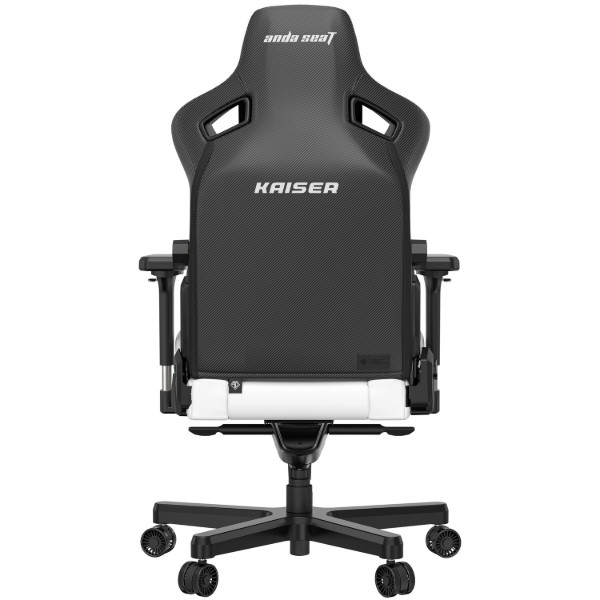 Фото - Кресло для геймеров Anda Seat Kaiser 3 Size XL White (AD12YDC-XL-01-W-PVC)
