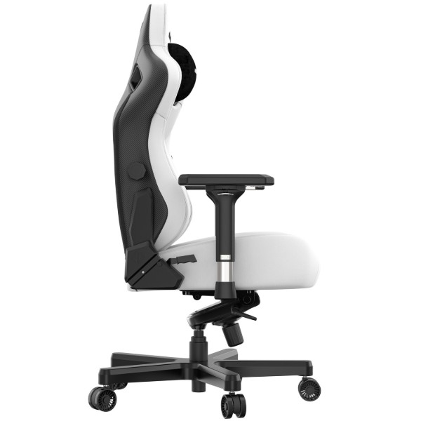 Фото - Кресло для геймеров Anda Seat Kaiser 3 Size XL White (AD12YDC-XL-01-W-PVC)