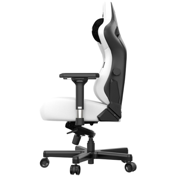 Фото - Кресло для геймеров Anda Seat Kaiser 3 Size XL White (AD12YDC-XL-01-W-PVC)