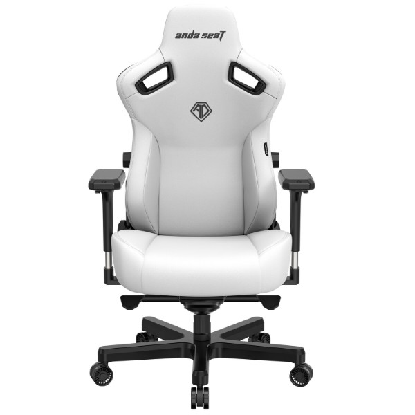 Фото - Кресло для геймеров Anda Seat Kaiser 3 Size XL White (AD12YDC-XL-01-W-PVC)