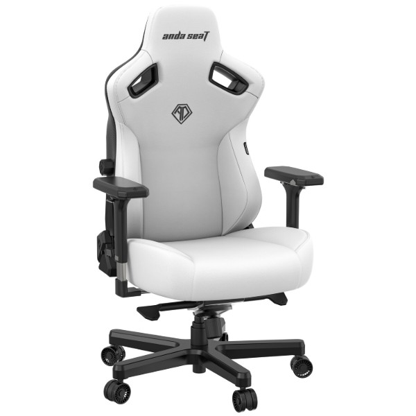 Фото - Кресло для геймеров Anda Seat Kaiser 3 Size XL White (AD12YDC-XL-01-W-PVC)
