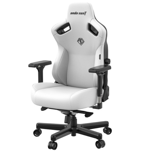 Фото - Кресло для геймеров Anda Seat Kaiser 3 Size XL White (AD12YDC-XL-01-W-PVC)