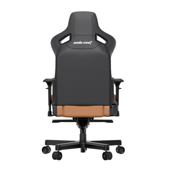 Фото - Кресло для геймеров Anda Seat Kaiser 2 Brown Size XL (AD12XL-07-K-PVC-K01)