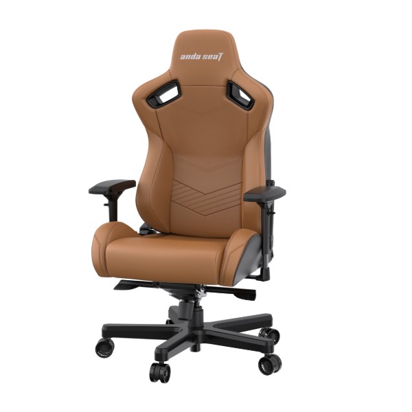 Фото - Кресло для геймеров Anda Seat Kaiser 2 Brown Size XL (AD12XL-07-K-PVC-K01)