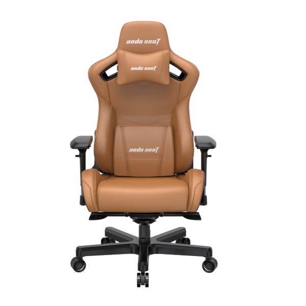 Фото - Кресло для геймеров Anda Seat Kaiser 2 Brown Size XL (AD12XL-07-K-PVC-K01)