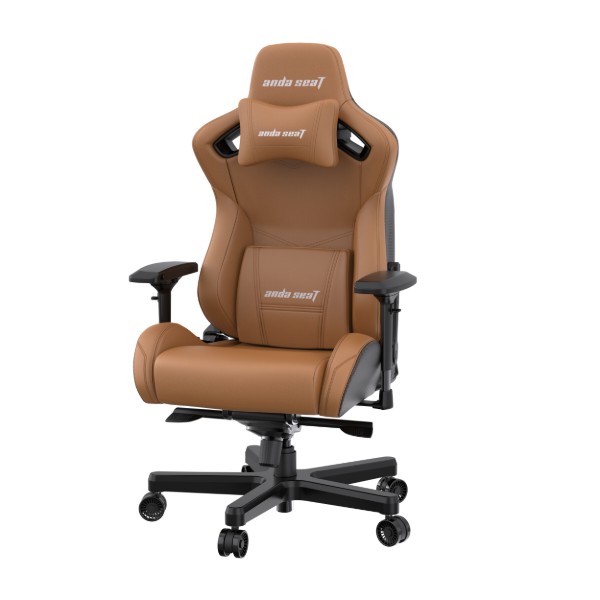 Фото - Кресло для геймеров Anda Seat Kaiser 2 Brown Size XL (AD12XL-07-K-PVC-K01)