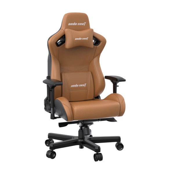 Фото - Кресло для геймеров Anda Seat Kaiser 2 Brown Size XL (AD12XL-07-K-PVC-K01)
