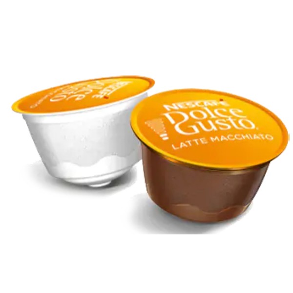 Фото - Уцінка - Кава у капсулах Nescafe DOLCE GUSTO Latte Macchiato 16 шт. 183,2г