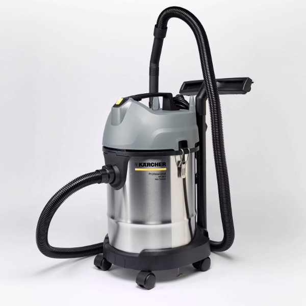 Фото - Пылесос для сухой уборки без мешка Karcher NT 30/1 Me Classic (1.428-568.0)