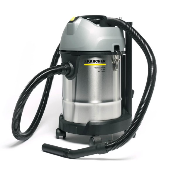 Фото - Пылесос для сухой уборки без мешка Karcher NT 30/1 Me Classic (1.428-568.0)