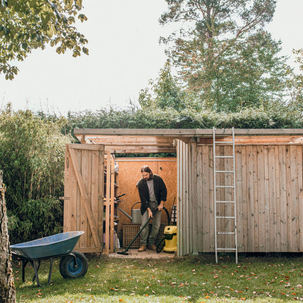 Фото - Пылесос для сухой уборки с мешком Karcher WD 3 P V-17/4/20 (1.628-170.0)