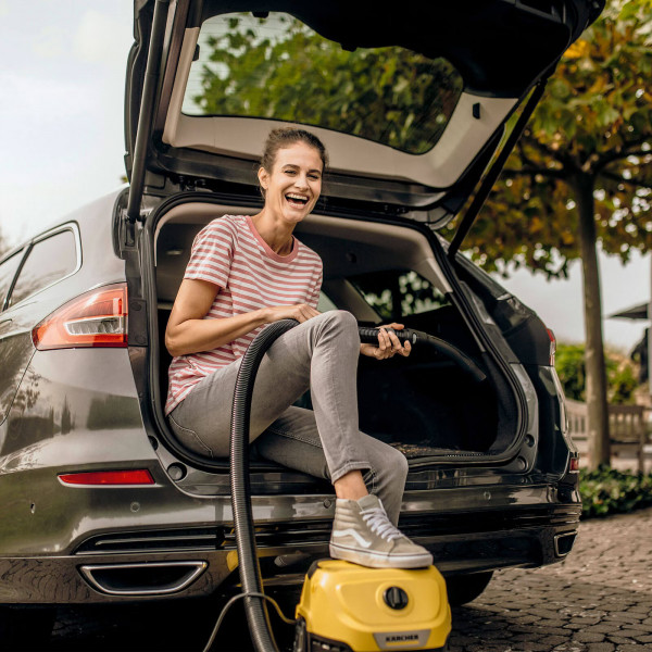 Фото - Пылесос для сухой уборки с мешком Karcher WD 3 P V-17/4/20 (1.628-170.0)