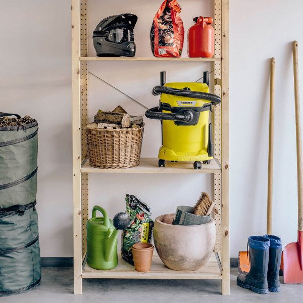 Фото - Пылесос для сухой уборки с мешком Karcher WD 3 P V-17/4/20 (1.628-170.0)