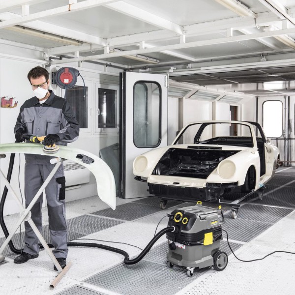 Фото - Пилосос для сухого прибирання з мішком Karcher NT 30/1 Tact Te L (1.148-211.0)