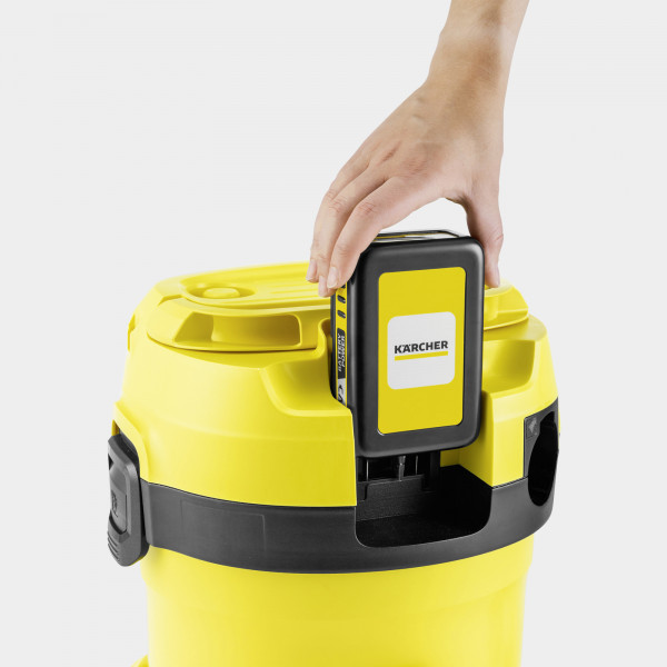 Фото - Уцінка - Пилосос для сухого прибирання з мішком Karcher WD 2-18 без АКБ і ЗП (1.628-500.0)