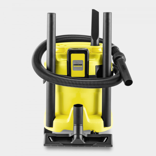 Фото - Уцінка - Пилосос для сухого прибирання з мішком Karcher WD 2-18 без АКБ і ЗП (1.628-500.0)