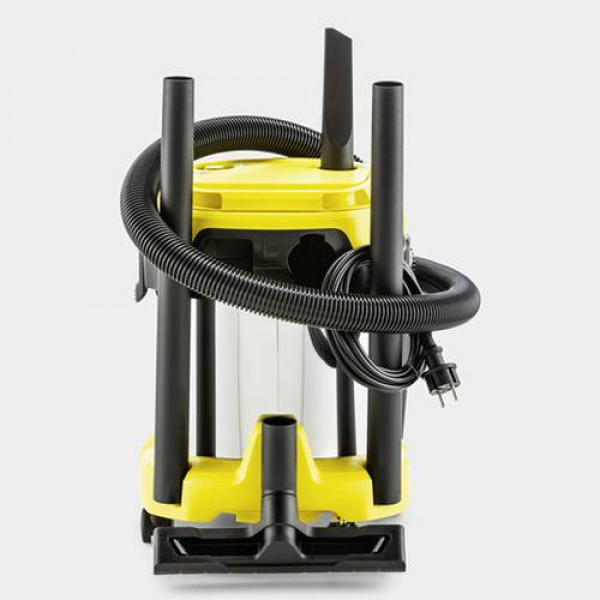 Фото - Пилосос для сухого прибирання з мішком Karcher WD 2 Plus S V-15/4/18 Premium (1.628-050.0)