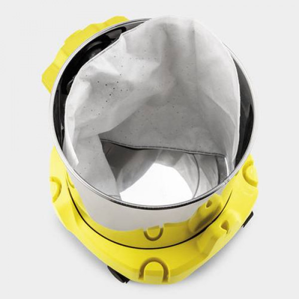 Фото - Пилосос для сухого прибирання з мішком Karcher WD 2 Plus S V-15/4/18 Premium (1.628-050.0)