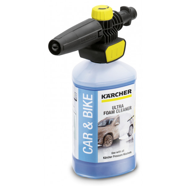 Фото - Насадка-розпилювач для мінімийки Karcher Clean FJ 10 C + UltraFoam 1 л (2.643-143.0) Фото - Насадка-розпилювач для мінімийки Karcher Clean FJ 10 C + UltraFoam 1 л (2.643-143.0)