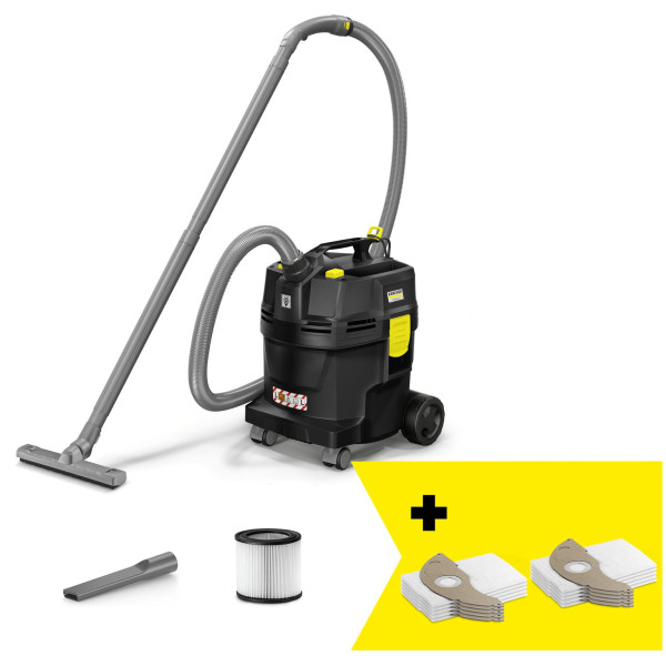 Фото - Пилосос миючий з контейнером Karcher Go!Further NT 22/1 Ap L Re!Plast (1.378-627.0) Фото - Пилосос миючий з контейнером Karcher Go!Further NT 22/1 Ap L Re!Plast (1.378-627.0)