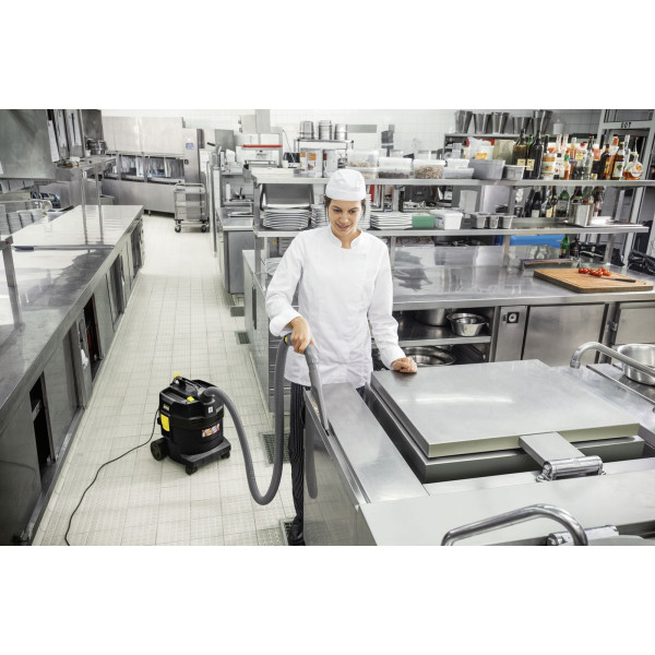 Фото - Пилосос миючий з контейнером Karcher Go!Further NT 22/1 Ap L Re!Plast (1.378-627.0)