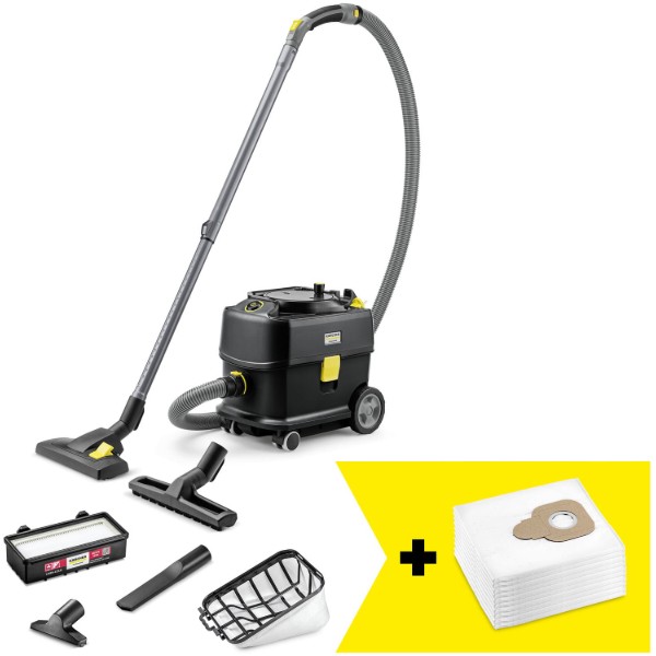 Фото - Пилосос для сухого прибирання з мішком Karcher Go!Further T 10/1 Adv (1.527-310.0) Фото - Пилосос для сухого прибирання з мішком Karcher Go!Further T 10/1 Adv (1.527-310.0)