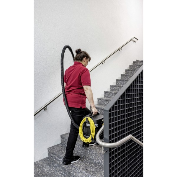 Фото - Пылесос для сухой уборки с мешком Karcher Go!Further T 11/1 Classic Adv Re!Plast (1.527-222.0)