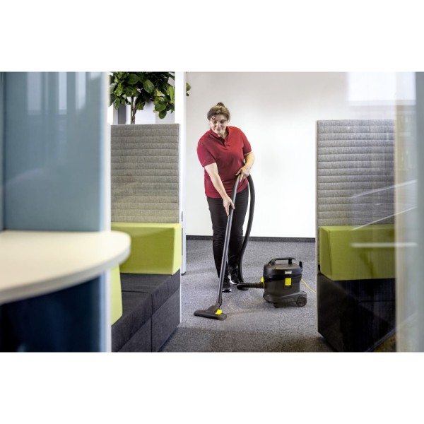 Фото - Пылесос для сухой уборки с мешком Karcher Go!Further T 11/1 Classic Adv Re!Plast (1.527-222.0)