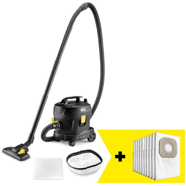 Фото - Пылесос для сухой уборки с мешком Karcher Go!Further T 11/1 Classic Adv Re!Plast (1.527-222.0)