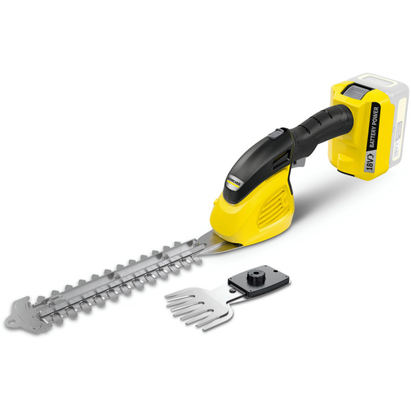 Фото - Кущоріз-ножиці акумуляторні Karcher GSH 18-20 Battery (1.444-200.0)