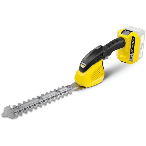 Фото - Кущоріз-ножиці акумуляторні Karcher GSH 18-20 Battery (1.444-200.0)