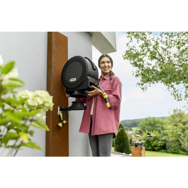 Фото - Котушка для шланга
 Karcher HBX 4.15 Automatic 15 м 1/2'' (2.645-377.0)