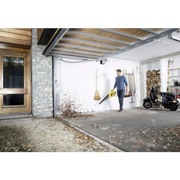 Фото - Повітродувка акумуляторна Karcher Leaf Blower без АКБ та ЗП (1.445-150.0)