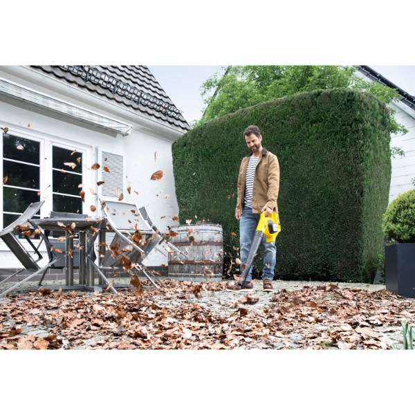 Фото - Повітродувка акумуляторна Karcher Leaf Blower LBL 2 Solo (1.445-100.0)