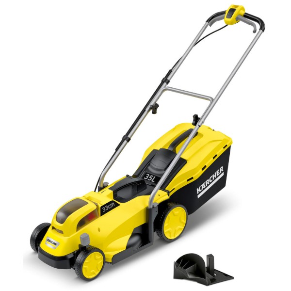 Фото - Газонокосарка акумуляторна Karcher LMO 18-33 Battery Solo без АКБ и ЗУ (1.444-400.0)