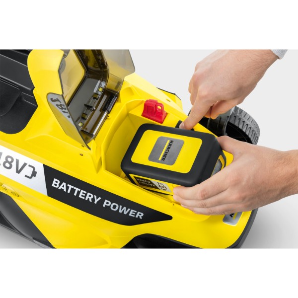 Фото - Газонокосарка акумуляторна Karcher LMO 18-33 Battery Solo без АКБ и ЗУ (1.444-400.0)